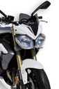 Carenado de faro para Triumph SPEED TRIPLE 1050 2011-2018 (21 cm - con cúpula negro transparente)