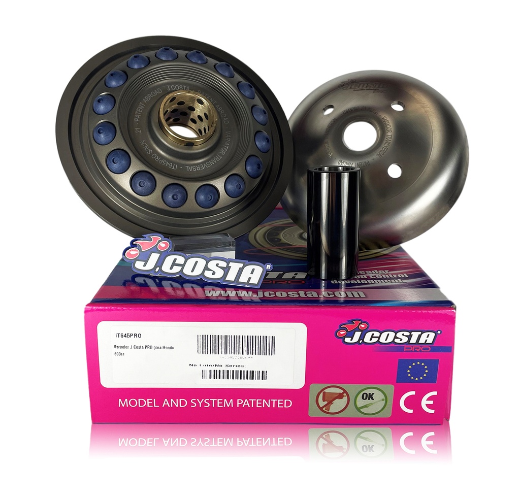 [IT645PRO] Variator for Honda 600cc