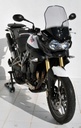 Pantalla alta para Triumph TIGER 800-800 XC-XCA-XCX-XCX-XR-XRX-XRT 2011-2017 (+10 cm soit 46cm + kit de fijación)