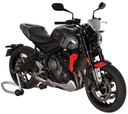 Cúpula deportiva en aluminio anodizado para Triumph Trident 660 2021-2022