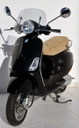  Cúpula pequeña para Vespa LX 50/125/250 2009-2019 (30 cm)