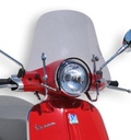 Sport windscreen for Vespa PRIMAVERA 50/125/150 2014-2022 (45 cm)