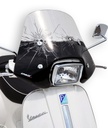 Mini sport windscreen for VESPA S 2010-2019 (40 cm)