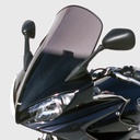 Pantalla alta para Yamaha FZ6 FAZER 2004-2007 (+10 cm)