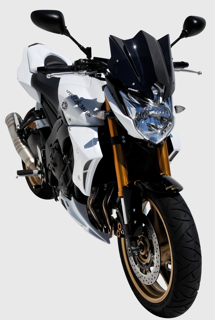 [30201108] Cúpula deportiva para Yamaha FZ 8 2010-2017 (24 cm)  