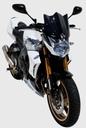 Cúpula deportiva para Yamaha FZ 8 2010-2017 (24 cm)  