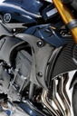 Tomas de aire de refrigeración para Yamaha FZ 8 2010-2017 (par) 