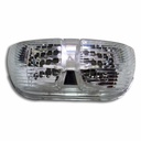 White led pilot E11 for Yamaha FZ8 (2010-2016)