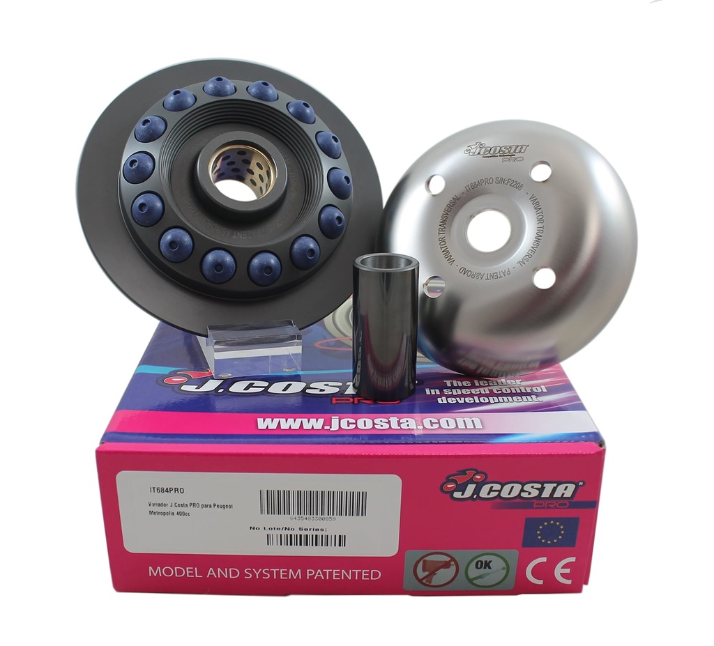 [IT684PRO] Variator for Peugeot Metropolis 400cc