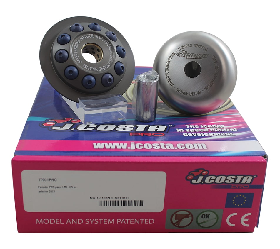 [IT900PRO] Variator J.Costa PRO for LML Star 125 (2013 - 2018)