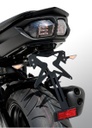 License plate holder for Yamaha FZ 8 FAZER 2010-2017