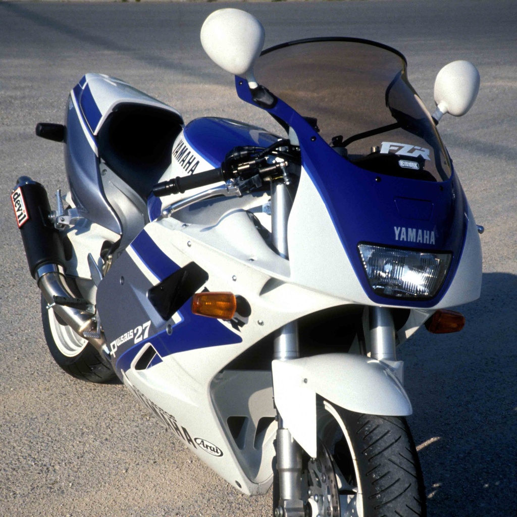 [10200015] Pantalla alta para Yamaha FZR 1000 Exup 1991-1993