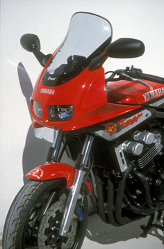 [10200063] Pantalla alta para Yamaha FZS 600 FAZER 1998-2001 (+15 cm)