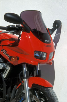 [10200046] Pantalla alta para Yamaha FZS 600 FAZER 1998-2001 (+10 cm)