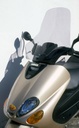 Scooter windshield (high protection, 20cm) for Yamaha Majesty 125 1999-2000  