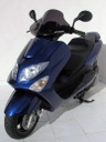 Parabrisas scooter deportivo (34cm) para Yamaha Majesty 125 2001-2012