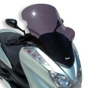 Raised protection screen for Yamaha MAJESTY 400 2004-2008 (+10cm soit 73cm)