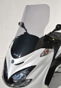 Windscreen scooter high protection for Yamaha MAJESTY 400 2009-2016 (10 cm - soit 74cm)  