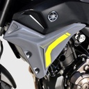 Cooling air scoops for Yamaha MT-07/FZ-07 2014-2017 (pair)