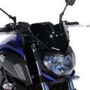 Hypersport windscreen for Yamaha MT07/FZ 7 2018-2020 (18 cm)