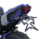 SUP09 EVO License plate holder remote control with turn signal support for Yamaha MT07/FZ07 2021-2022