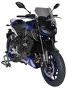 Cúpula touring para Yamaha MT09/FZ9 2017-2020 (38 cm)