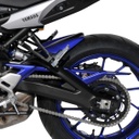 Guardabarros trasero para Yamaha MT09/FJ9 TRACER 2015-2017 (+ cubre cadena)