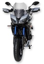 Cúpula deportiva para Yamaha MT-09/FJ-09 TRACER 2015-2017 (35 cm)