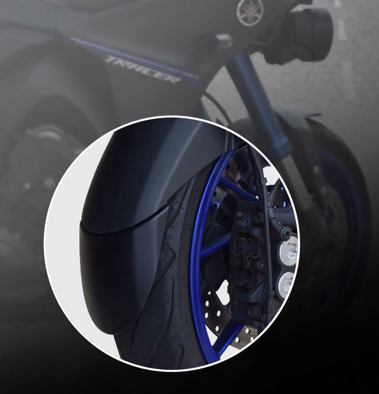 [710218125] Faldón guardabarros delantero para Yamaha MT09/FJ9 Tracer 2015-2017 