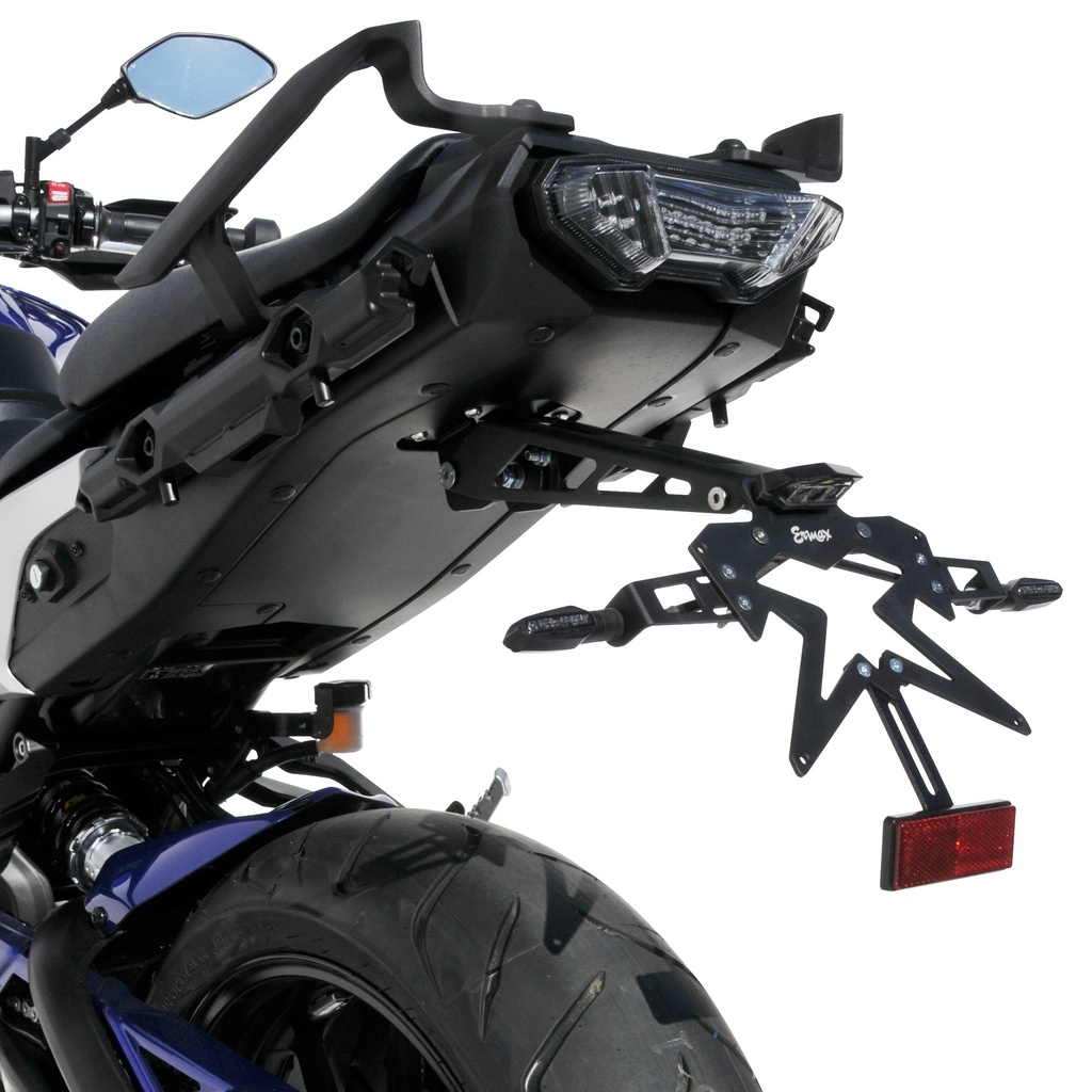 [SUP218125] Soporte de matrícula para Yamaha MT09/FZ09 Tracer 2015-2017