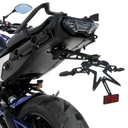 Soporte de matrícula para Yamaha MT09/FZ09 Tracer 2015-2017