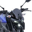 Sport screen for Yamaha MT 125 2020-2022 (22 cm)