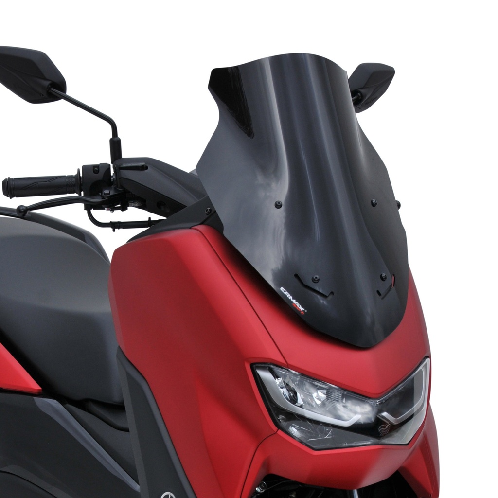 [TO02Y96-01] Parabrisas scooter sport touring para Yamaha N-MAX 2020-2022 (48 cm - con kit de fijación)  