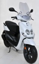 Raised protection screen for Yamaha NEO'S 2012-2013 (50 cm)