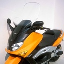 Raised protection screen for Yamaha T-MAX 500 2001-2007 (+10cm soit 81cm)