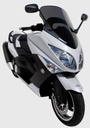 Parabrisas deportivo para Yamaha T-MAX 500 (2008-2011)