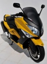 Hypersport windscreen for Yamaha T-MAX 500 2008-2011 (55 cm)   