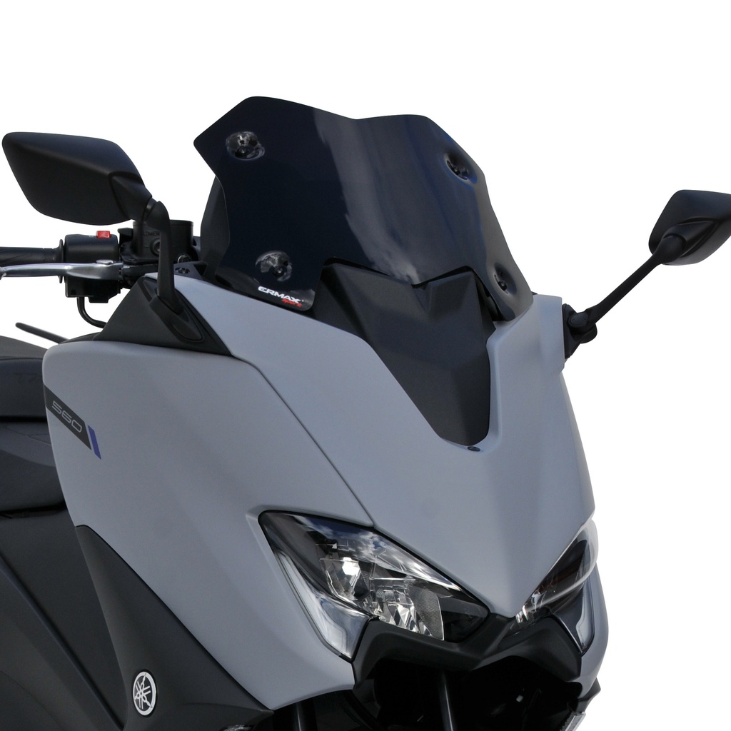 [HY02Y92-01] Hypersport screen for Yamaha T-MAX 560 2020 -2021 (29 cm - cutting in V)