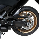 Guardabarros trasero EVO para Yamaha TMAX 560 2022 (+ cárter con correa de aluminio anodizado)