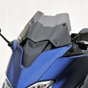 Hypersport windscreen for Yamaha T-MAX DX/SX 2017-2019 (31 cm)  