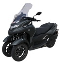 Parabrisas scooter touring para Yamaha TRICITY 300 2020-2021 (con protecciones manos)