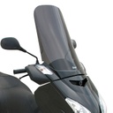 Raised protection screen for Yamaha X MAX 125/250 2006-2009 (55 cm)