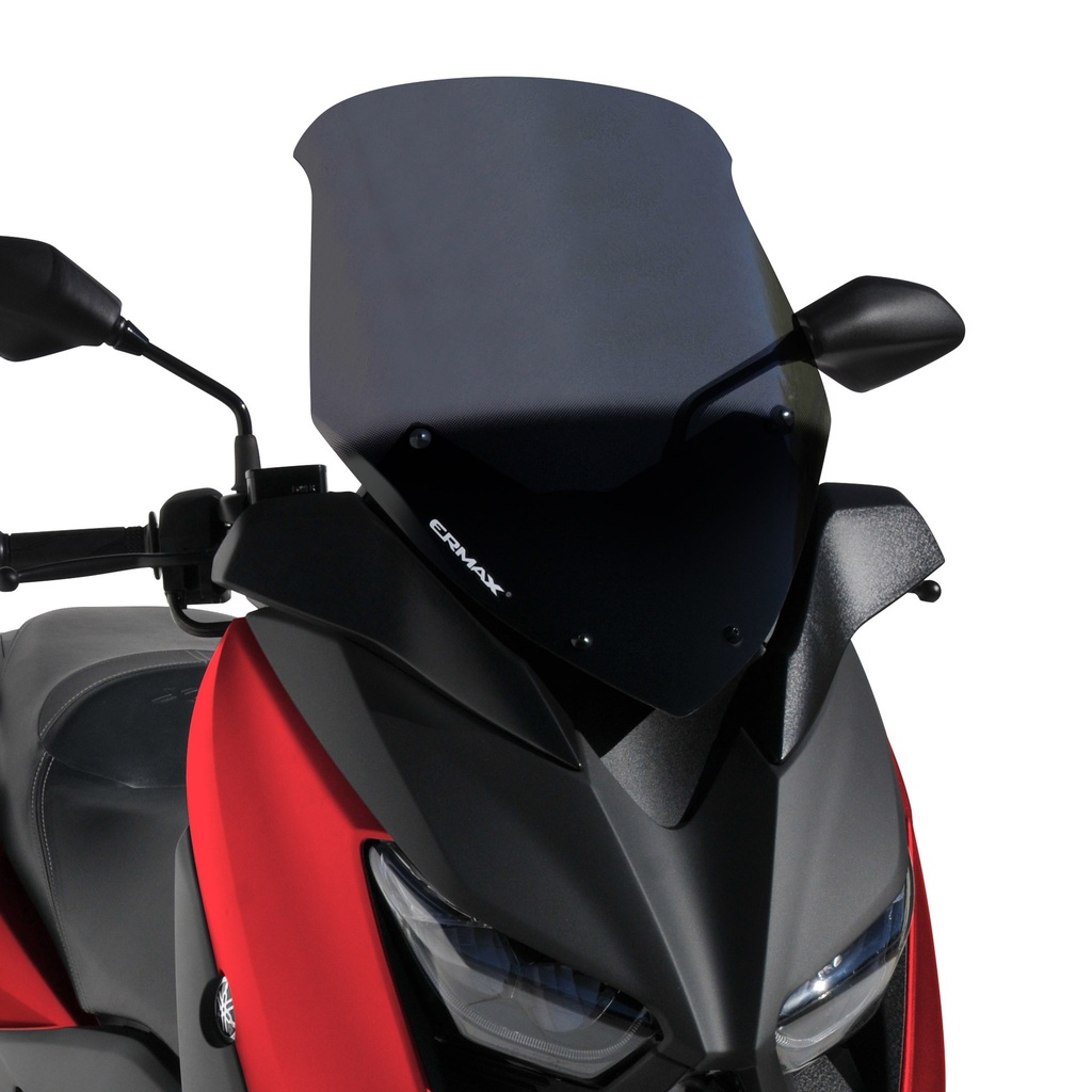 [0202Y81-01] Parabrisas scooter tamaño original para Yamaha X MAX 125/250 2018-2021 (52.5 cm)