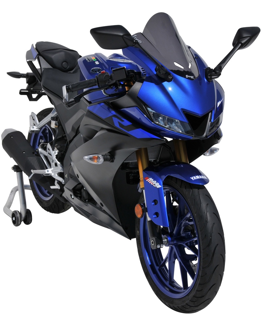 [0702Y88-01] Aeromax windscreen original size for Yamaha YZF R 125 2019-2022