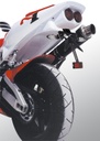 Wheel arch for Yamaha YZF R1 1998-1999