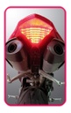 Taillight Led for Yamaha YZF R1 2004-2006 (E11) (570)