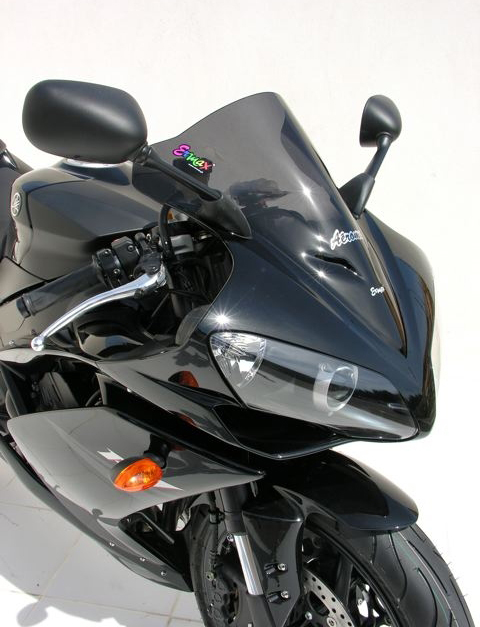 [70200089] Aeromax windscreen for Yamaha YZF R1 2007-2008  