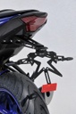 Soporte de matrícula para Yamaha YZF R3 2015-2017 