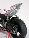 Soporte de matrícula (a modificar para conformidad) para Yamaha R6 2006-2007