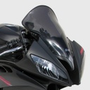 Pantalla alta para Yamaha R6 2008-2016 (+5 cm - altura total 40 cm)  